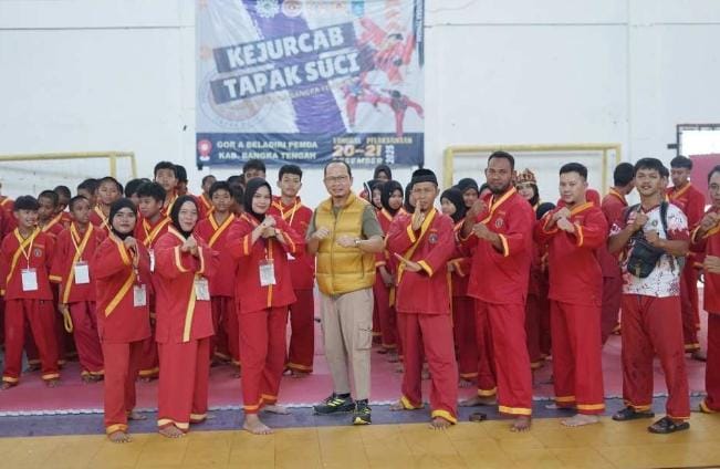 Usai Laksanakan Kejurcab Tapak Suci, Algafry: Uji Mental