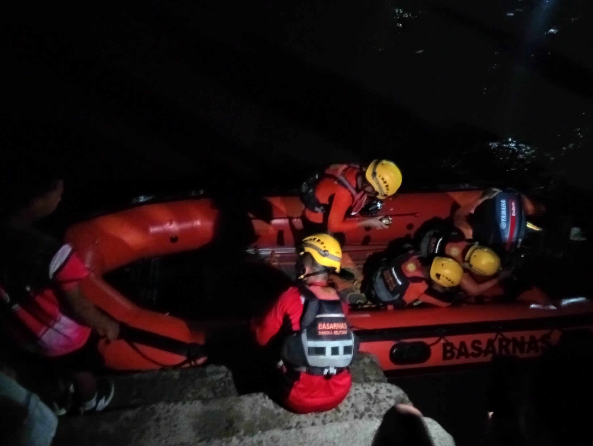 Gara-gara Monyet, Isanudin Dicari Tim SAR gabungan