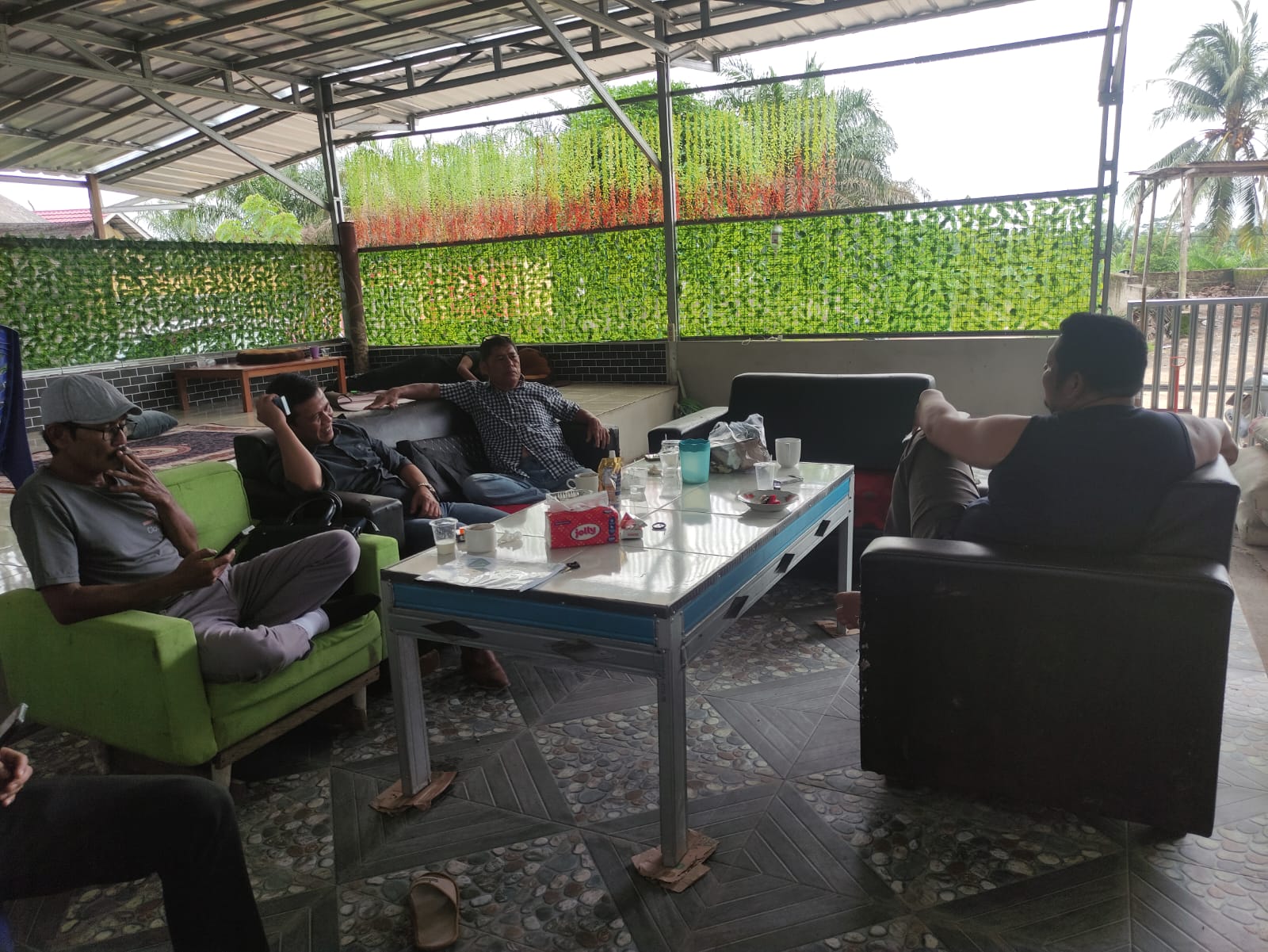 Kades Nibung: Gudang di Wilayah Merbuk itu Pengerusakan Reklamasi