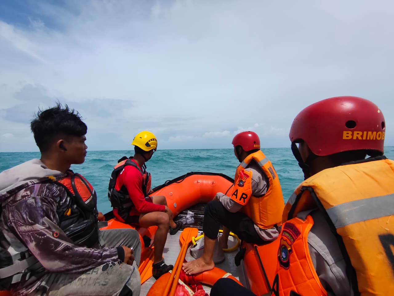 Jelang Pergantian Tahun, Satu Pemancing Hilang di Perairan Batu Belubang
