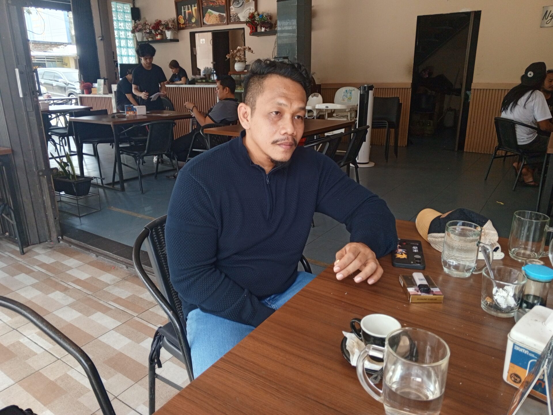 Sejumlah Big Bos Sungailiat Tampung BBM Bersubsidi Nelayan