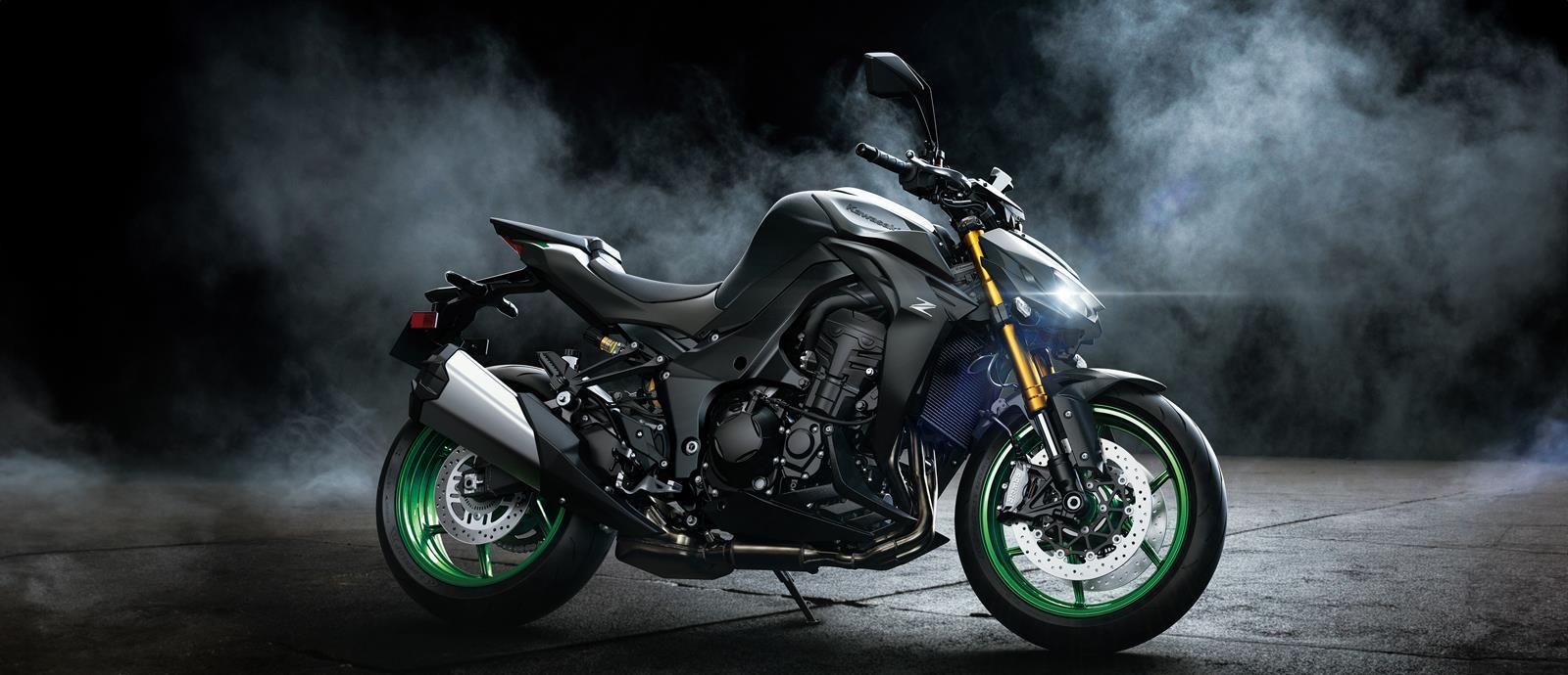 Kawasaki Z1100 ABS MY2026 Resmi Meluncur, Motor Supernaked Premium dengan Teknologi Terkini