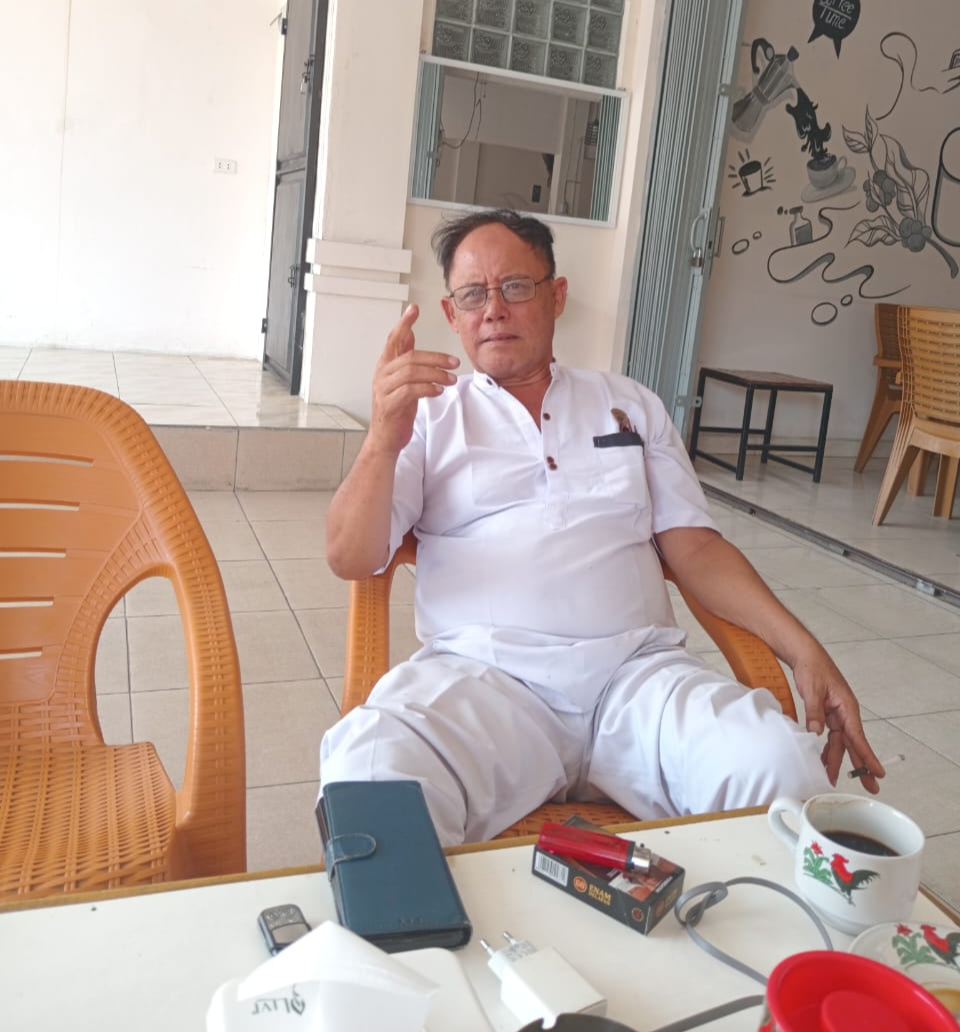 Kawasan Industri Jelitik Dijadikan Pangkalan Militer, Gustari : Jangan Gegabah Disitu Banyak Kepentingan