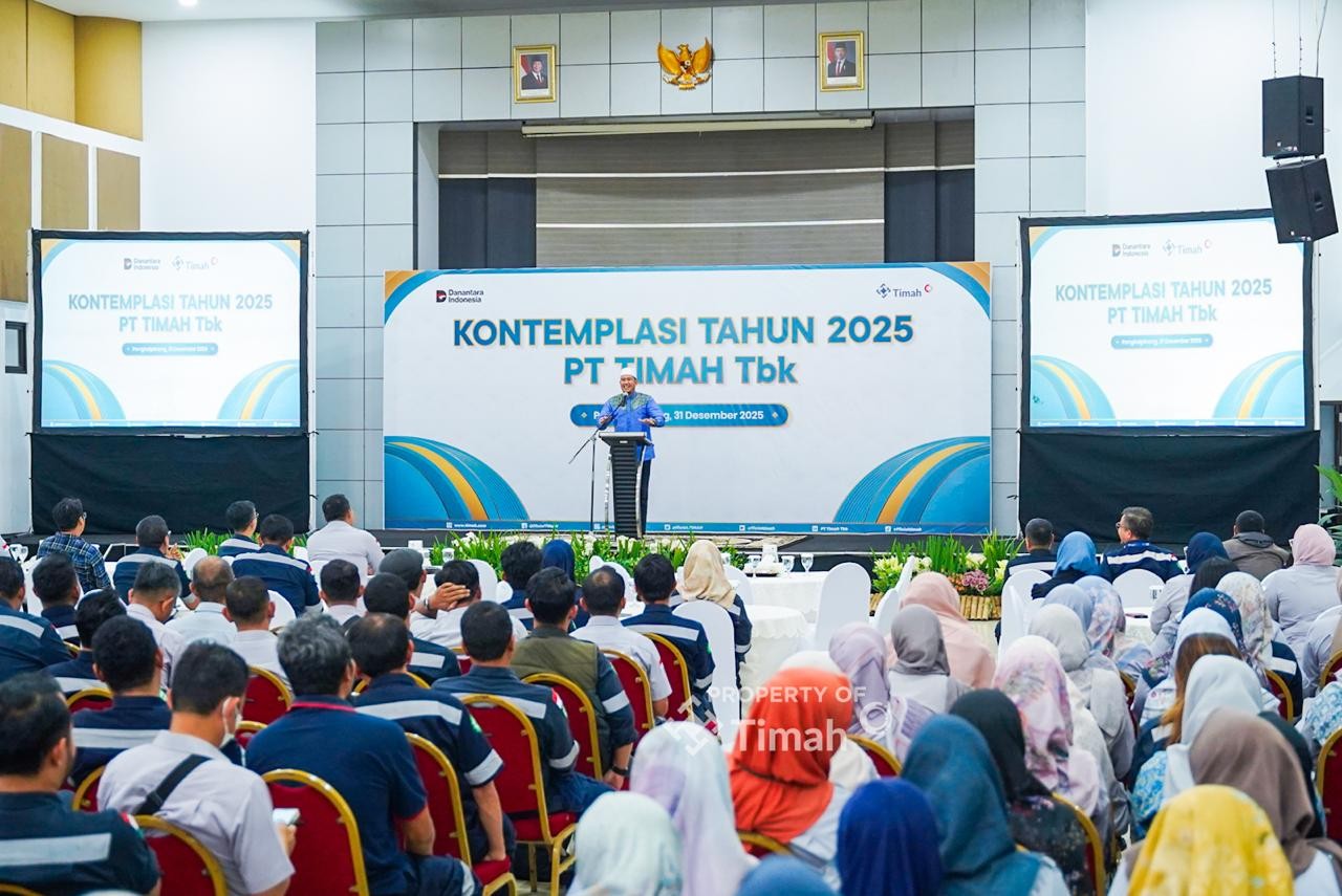 Awal Tahun 2026, Dirut PT Timah: Harus Siap Bekerja dengan Semangat dan Pola Baru