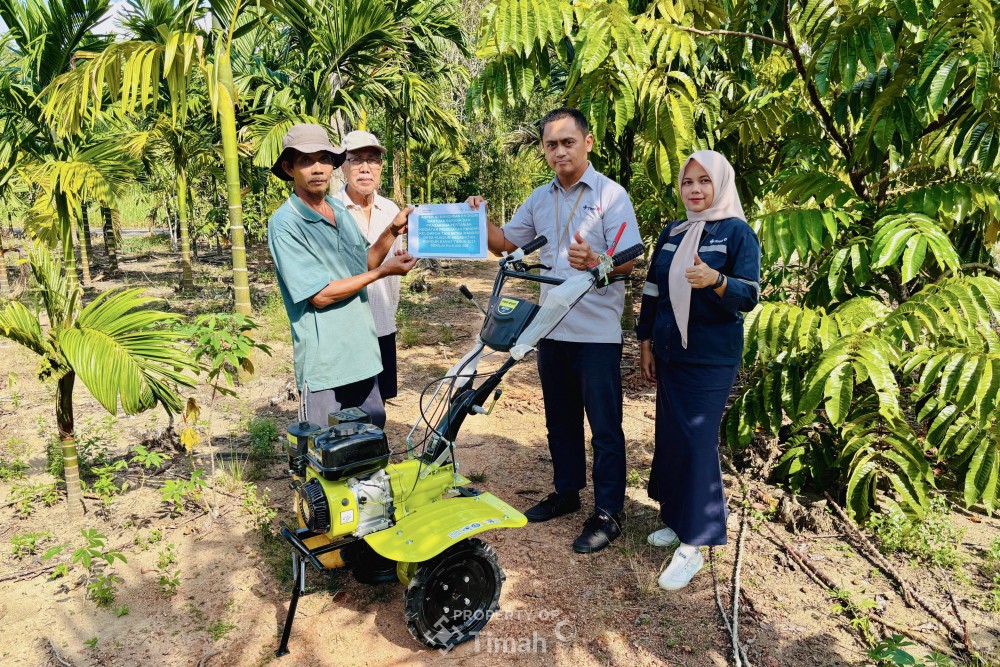 Poktan Mitra Mandiri dapat Bantuan Mini Kultivator