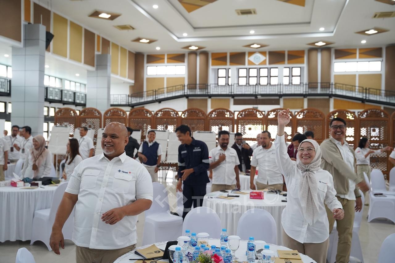Melalui Workshop Culture, Pola Pikir Karyawan PT Timah Diubah