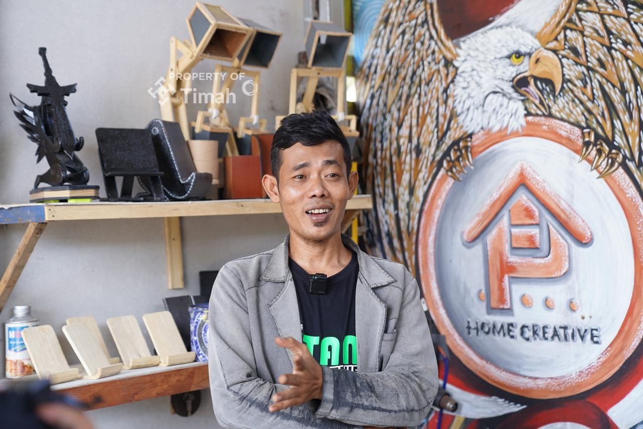 PT Timah Dorong Kreativitas dan Kemandirian Pemuda