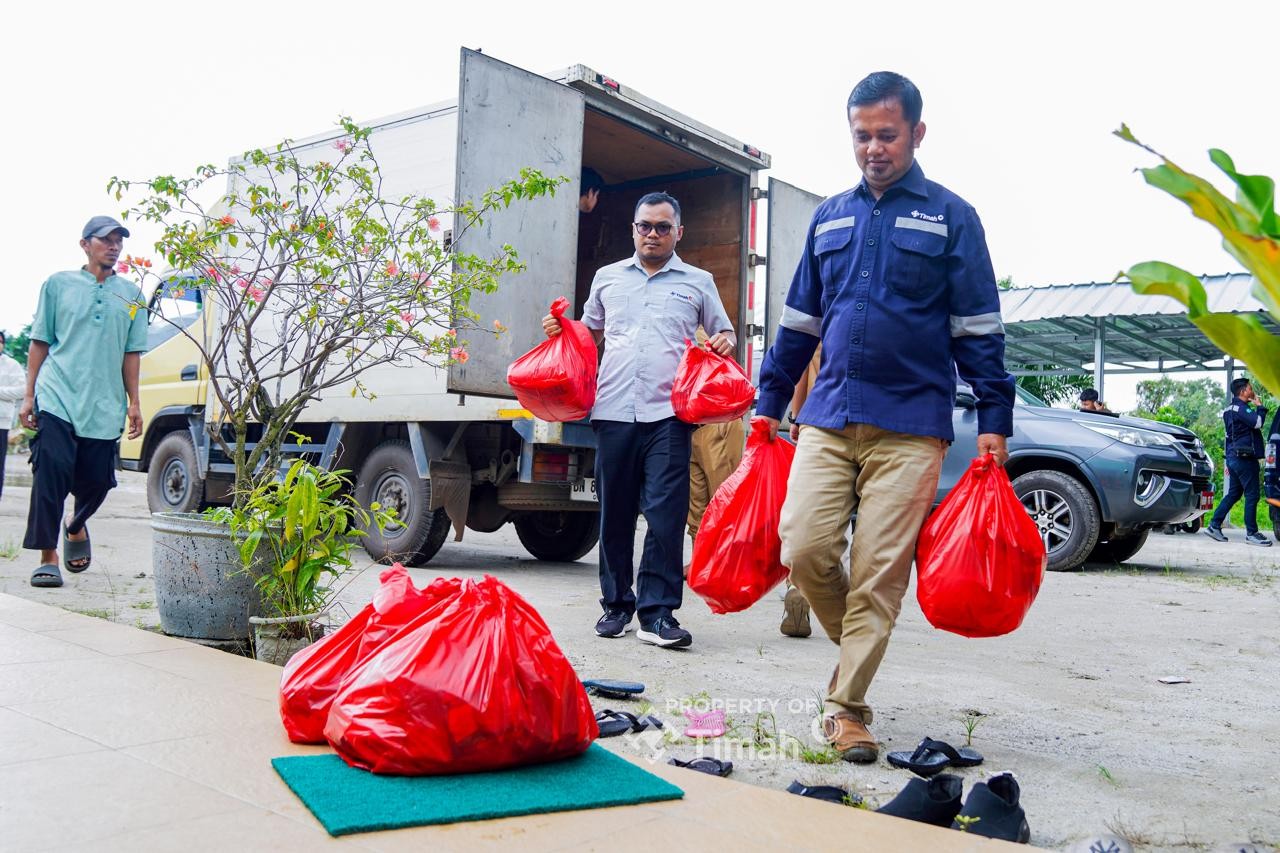 Melalui TJSL, PT Timah Terus Bantu Diberbagai Sektor