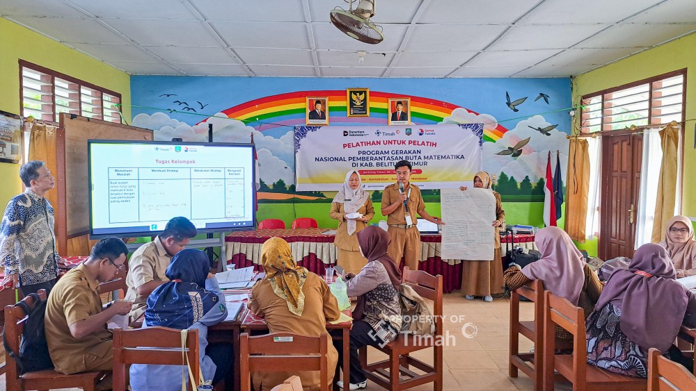 80 Guru Ikuti Gernas Tastaka Fase 2 di Belitung Timur
