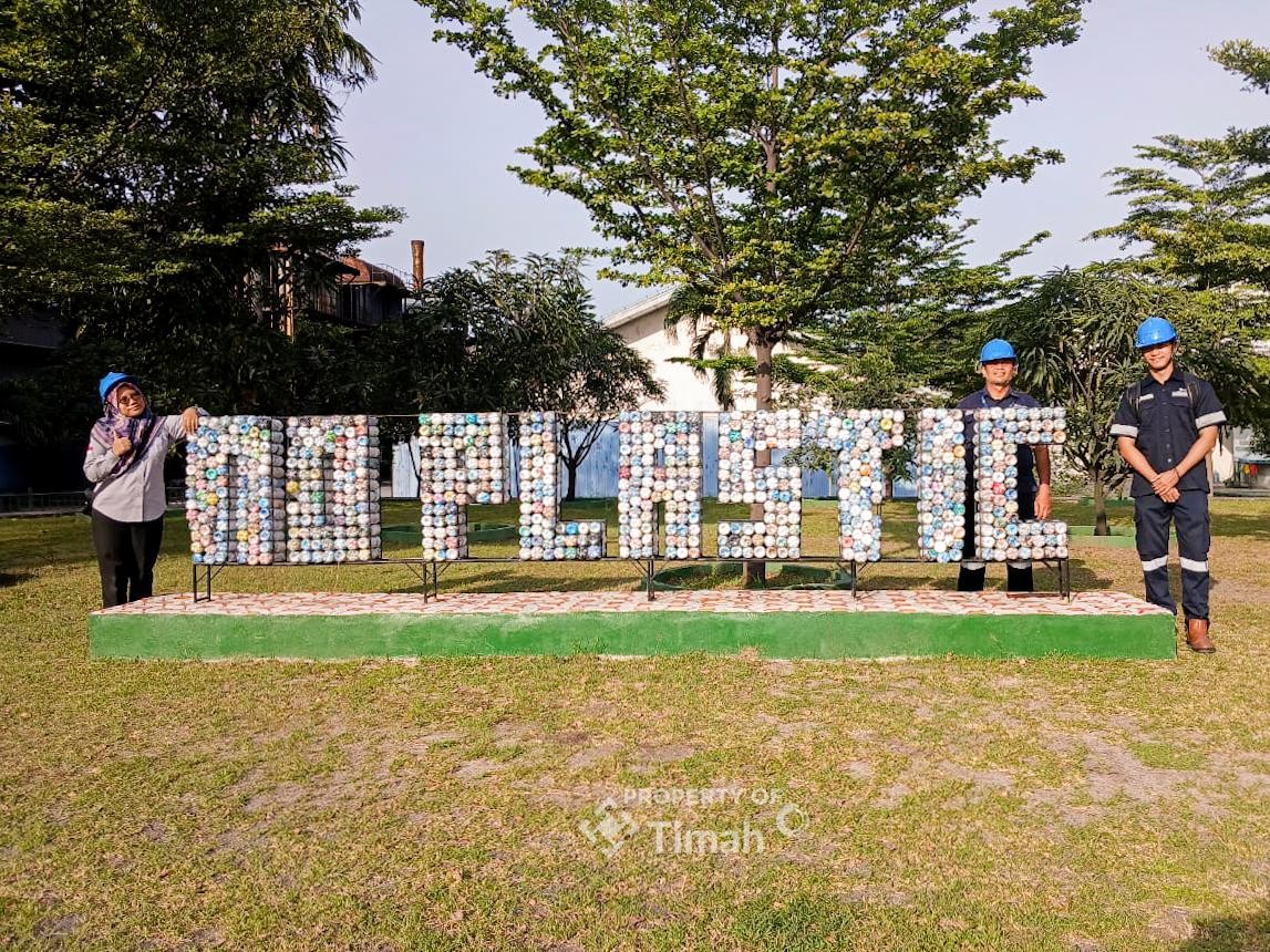 Eco Brick, Upaya PT Timah dalam Pengelolaan Lingkungan Berkelanjutan