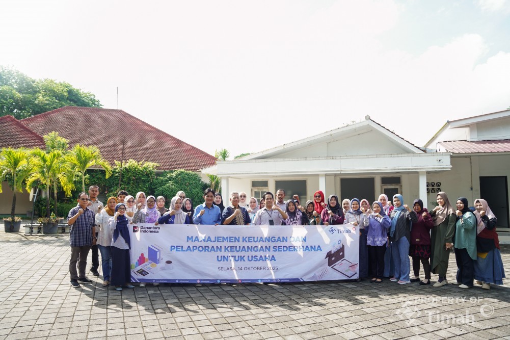 142 Pelaku UMKM Dapat Pelatihan dari PT Timah