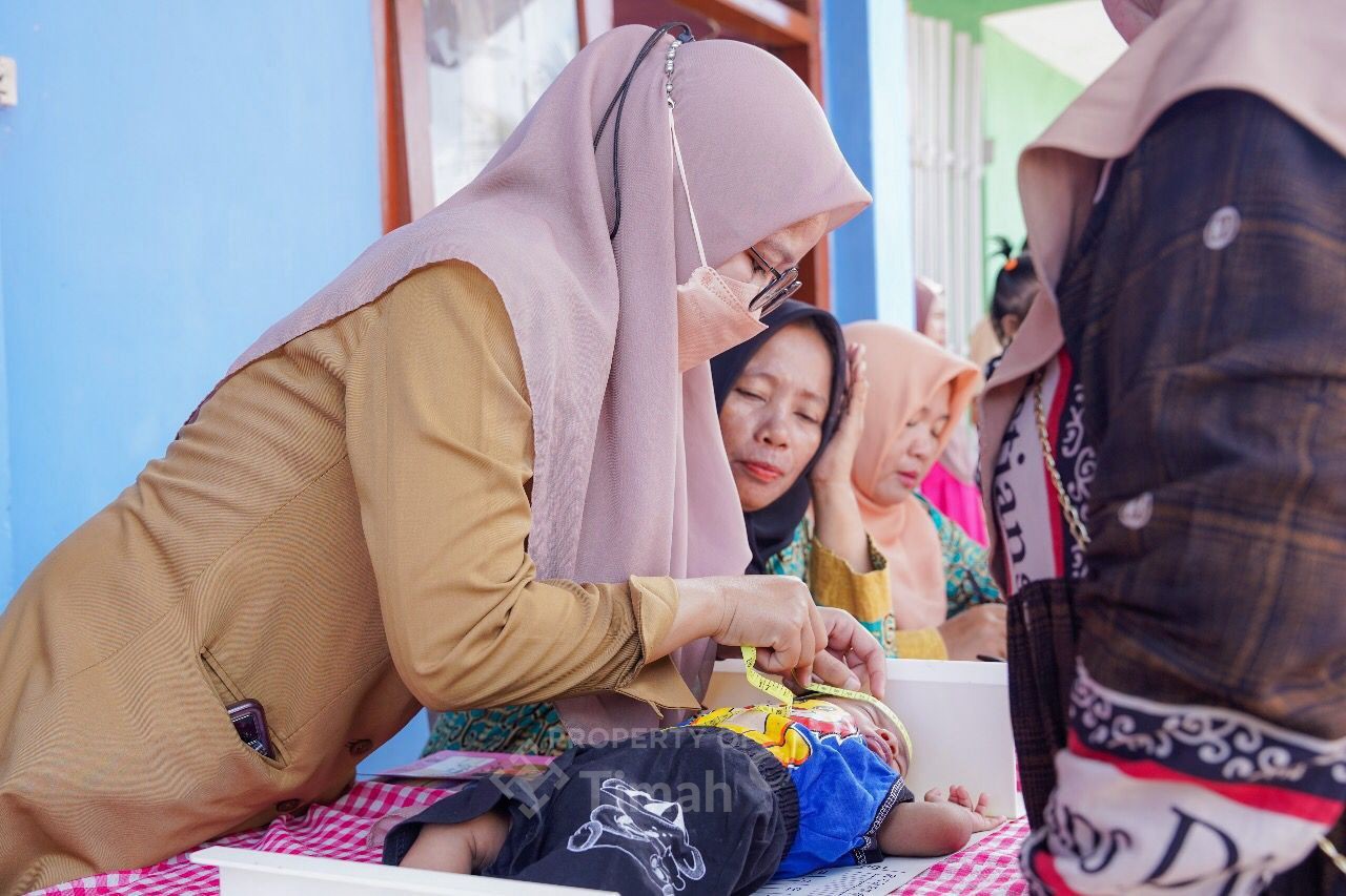 PT Timah Cegah Stunting Melalui Kemunting