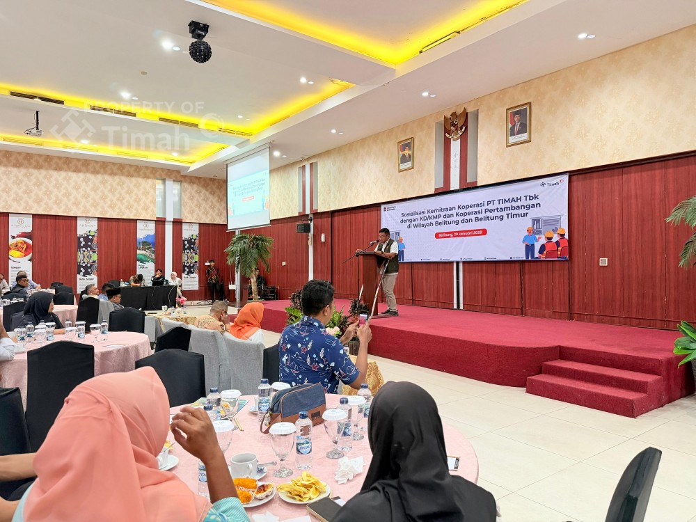 Buka Akses Kemitraan, KDMP Harap Bisa Jadi Mitra PT Timah