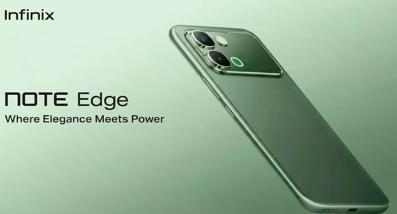 Infinix Note Edge Bawa Layar Lengkung ke Segmen Entry-Level, Siap Panaskan Persaingan HP Terjangkau di Indonesia