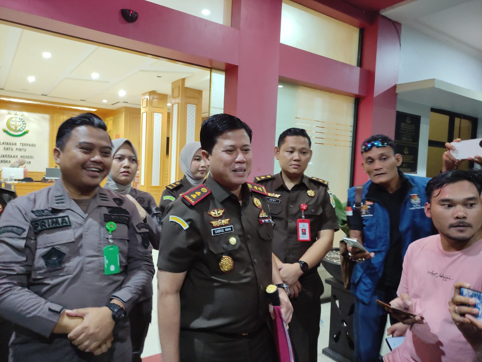 Kejari Bangka Selatan Kantongi Nama-nama Penerima Aliran Dana Mafia Tanah Desa Tanjung Labu