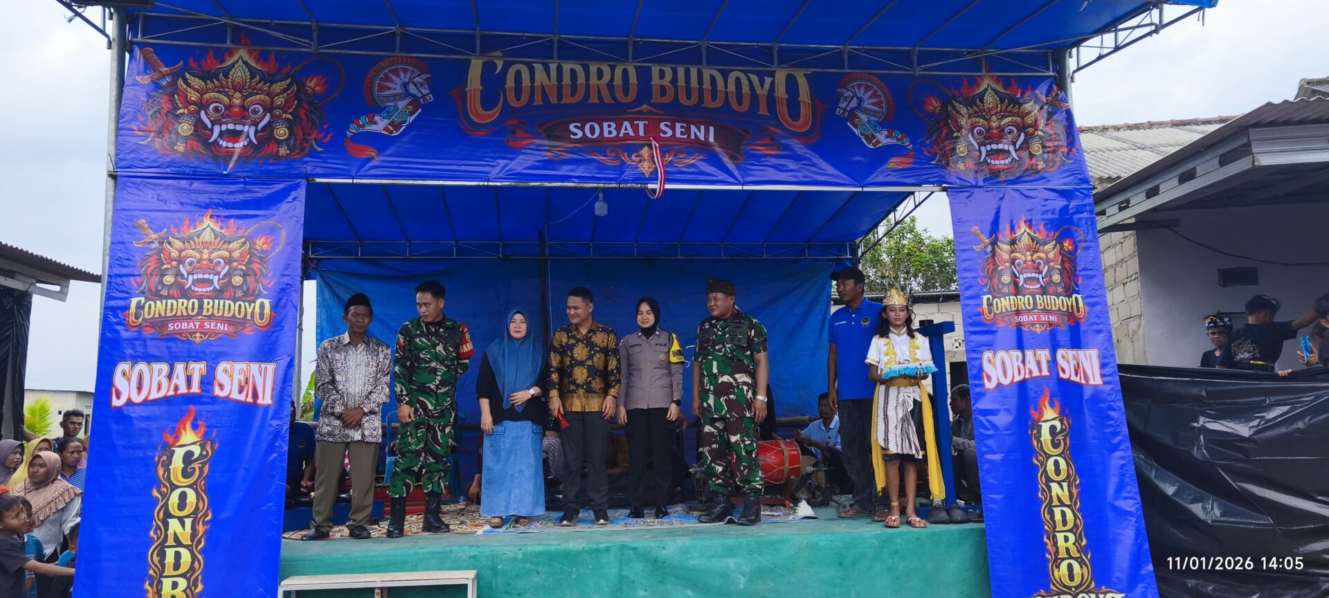 Lestarikan Tarian Tradisional Kuda lumping, Sobat Seni Condro Budoyo Diresmikan
