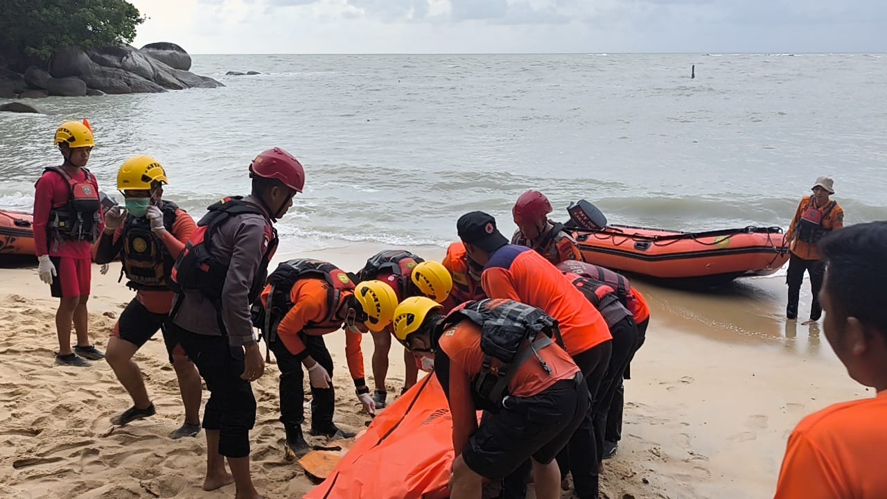 Jasad Aditya Ditemukan Mengapung 50 Meter dari Lokasi Kejadian