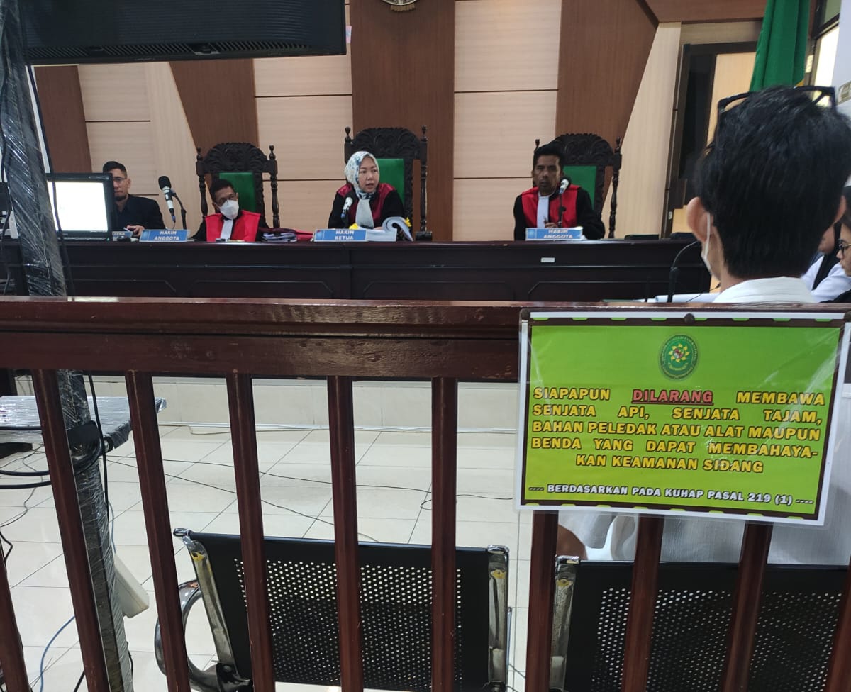 Delapan Orang Saksi Dihadirkan di Sidang Perkara Sewa Lahan Hutan Lindung Mangkol