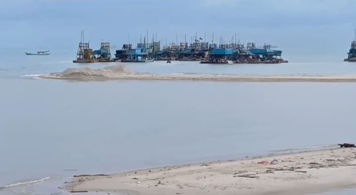 Kalau Menunggu PSN Kapan Dikeruknya Alur Muara Air Kantung