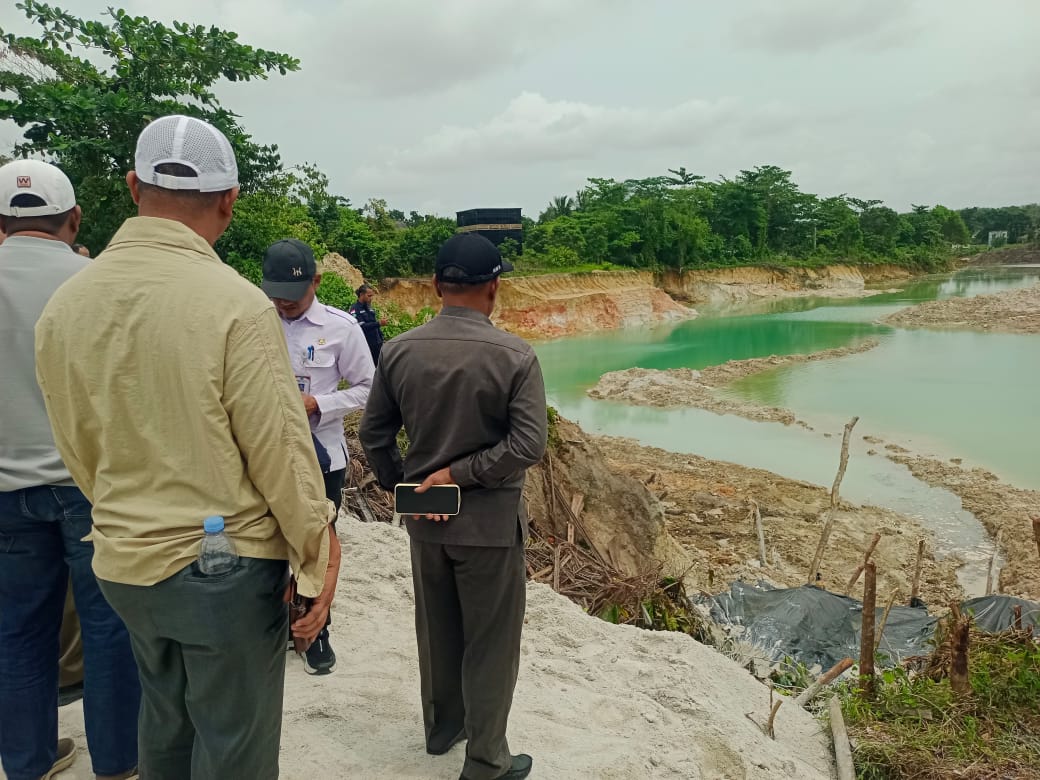 DPRD Bangka Tengah: Tambang PT Timah Jorok dan Tak Peduli Lingkungan