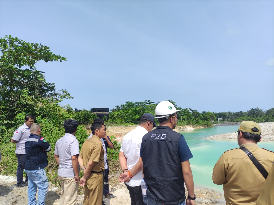 Ka’bah di Bangka Tengah Hampir Roboh Ditambang