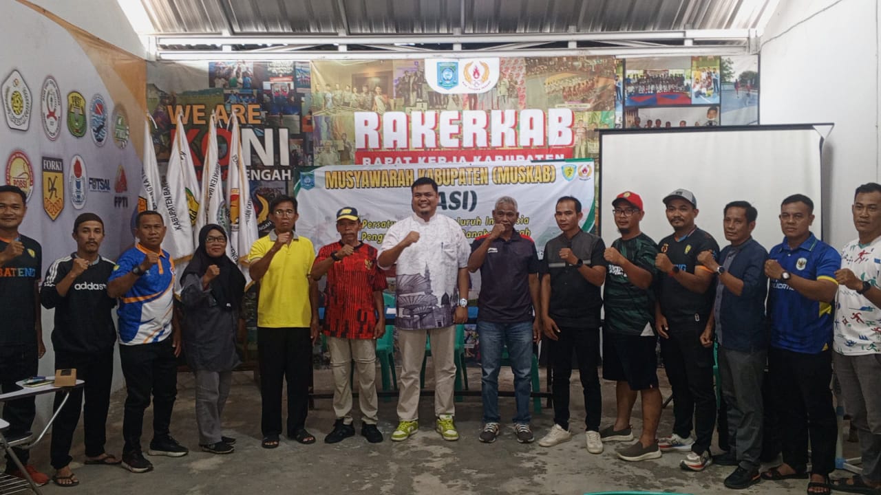 Pimpin PASI Bangka Tengah, Yani Basaroni Bawa Semangat Baru