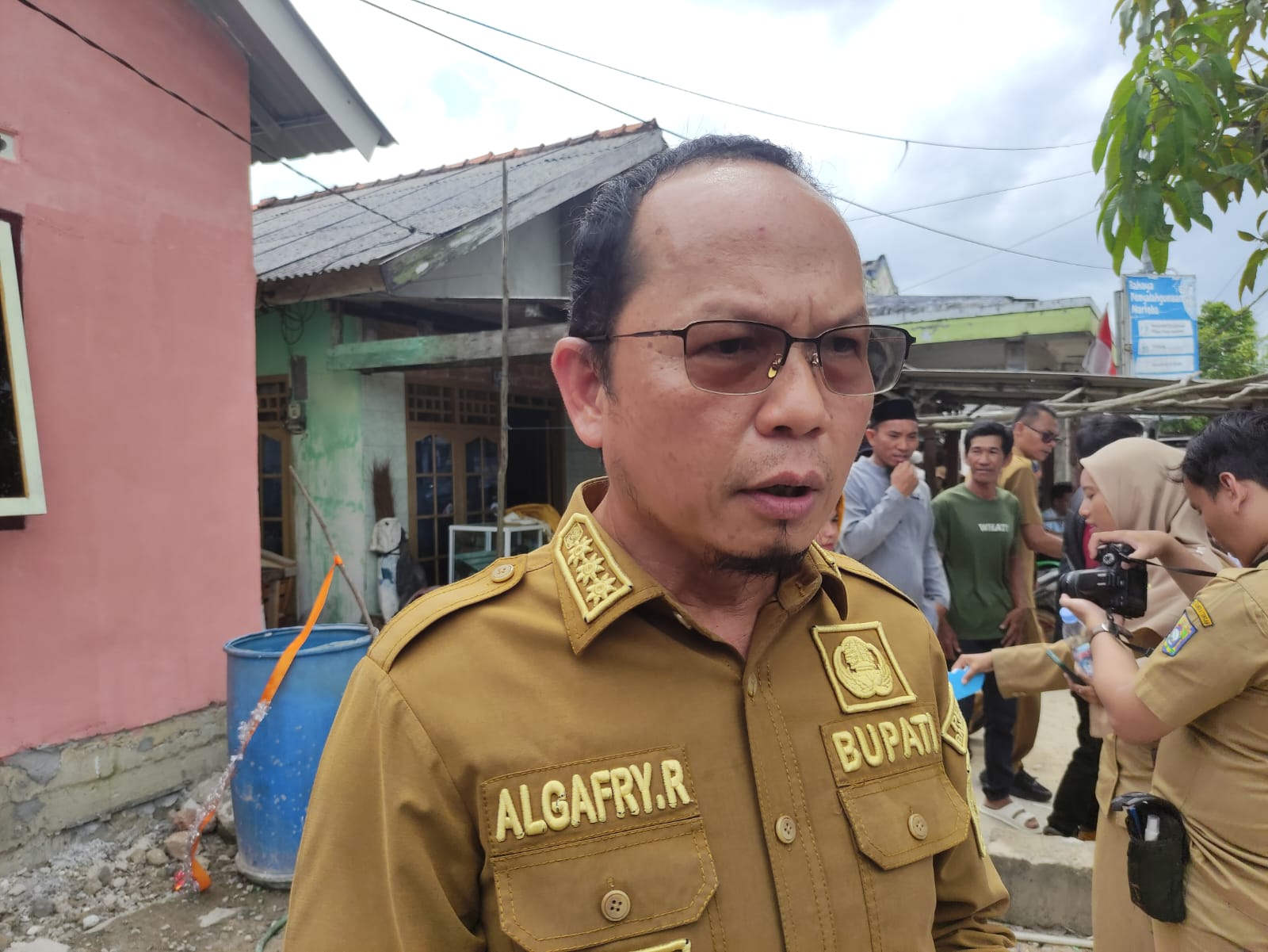 Bupati Bangka Tengah Resmi Mundur Sebagai Ketua DPD II Golkar