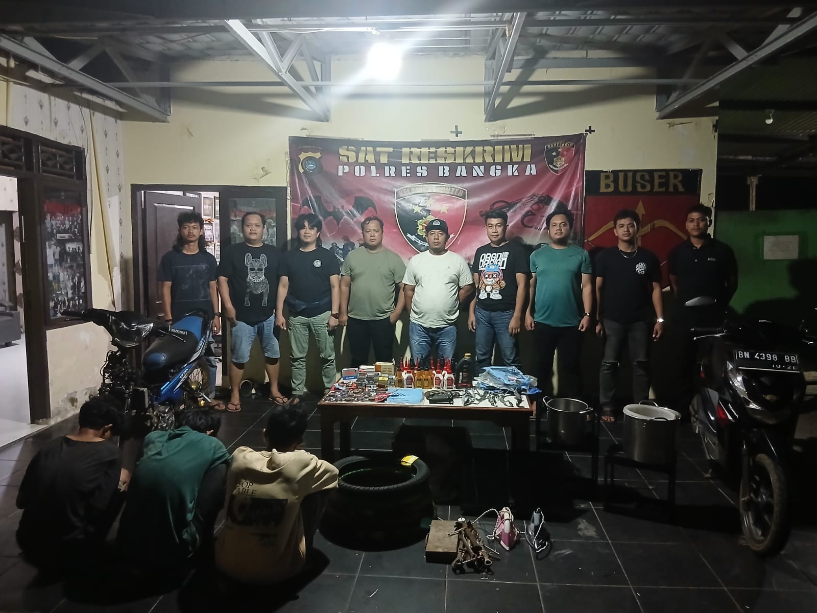 Ditinggal Mudik ke Medan, Rumah dan Bengkel di Cengkong Abang Disatroni Maling