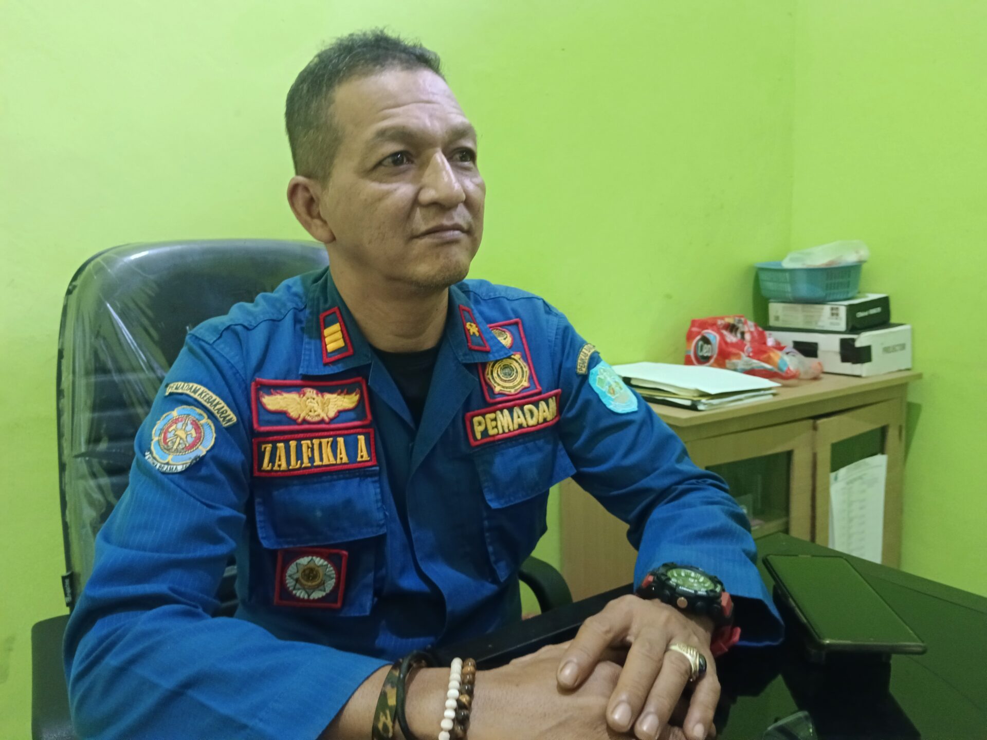 Tak Masuk Database, 19 Petugas Damkar Bangka Diistirahatkan