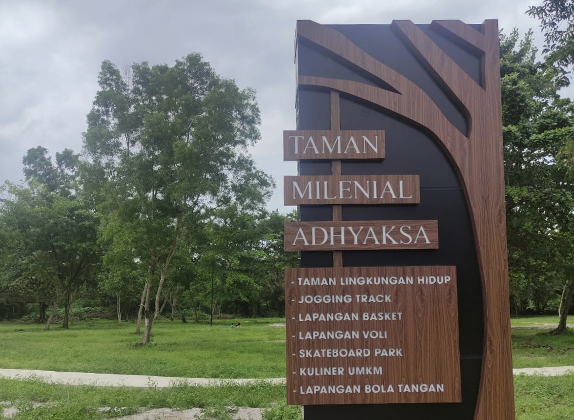 Habiskan Dana Hampir Rp1 M, Taman Milenial Adhyaksa Tak Memuaskan