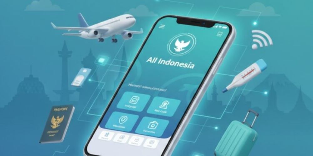 Aplikasi All Indonesia Resmi Diluncurkan, Pemerintah Percepat Digitalisasi Layanan Kedatangan Internasional