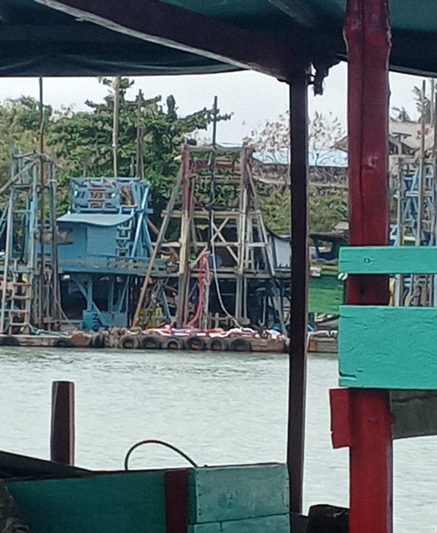 Formanpis Minta Pihak Berwenang Tertibkan, Aktivitas TI Rajuk di Dalam Alur Muara Air Kantung