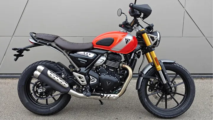 Triumph Scrambler 400X Resmi Debut di IIMS 2026, Siap Touring dan Light Off-Road