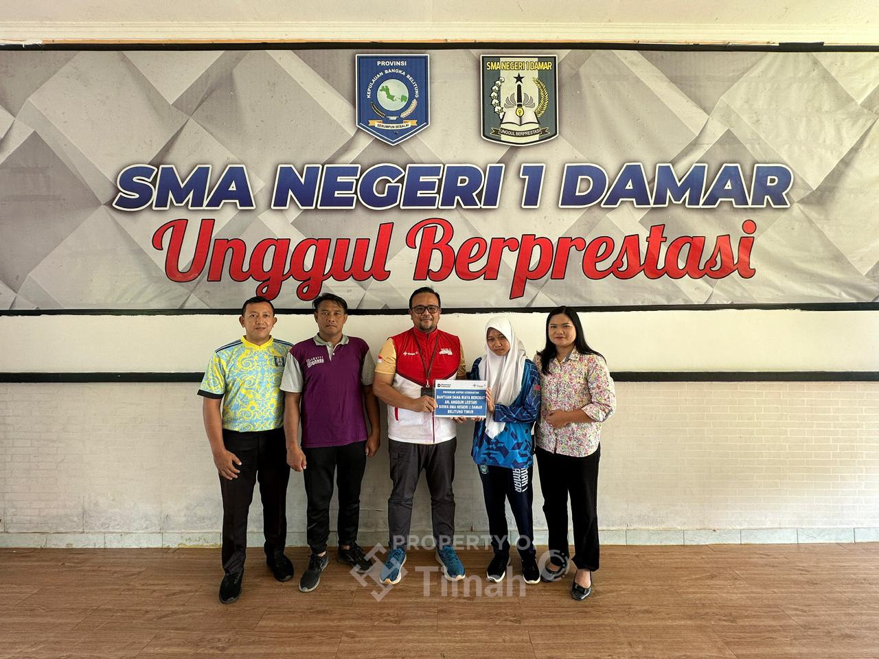 PT Timah Bantu Pengobatan Anggun