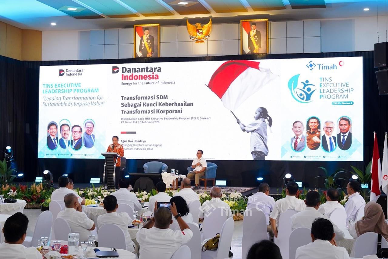 Hadirkan Ignasius Jonan, PT Timah Dorong Transformasi Kepemimpinan