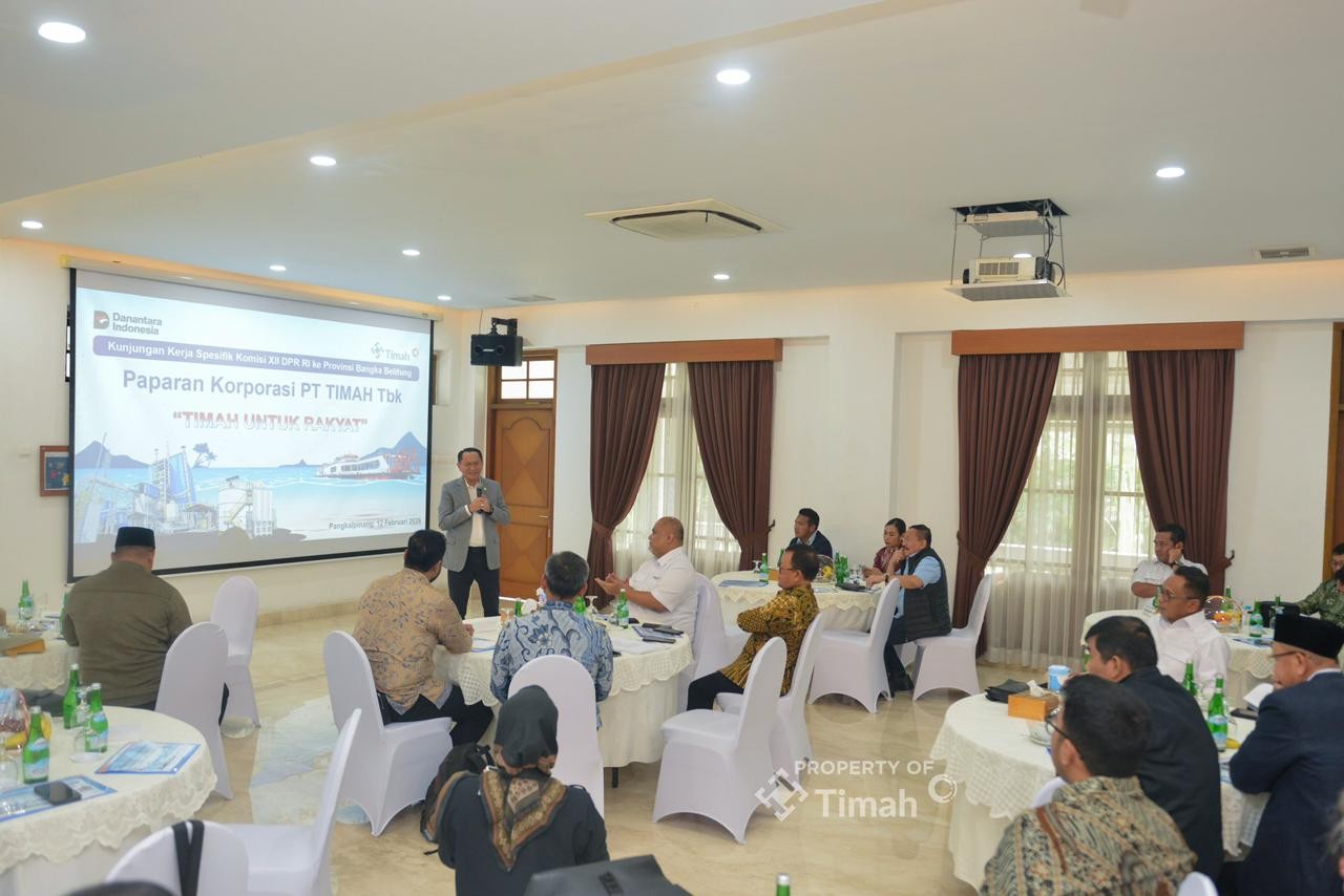 Komisi XII DPR RI Percepat Penyusunan HPM Timah