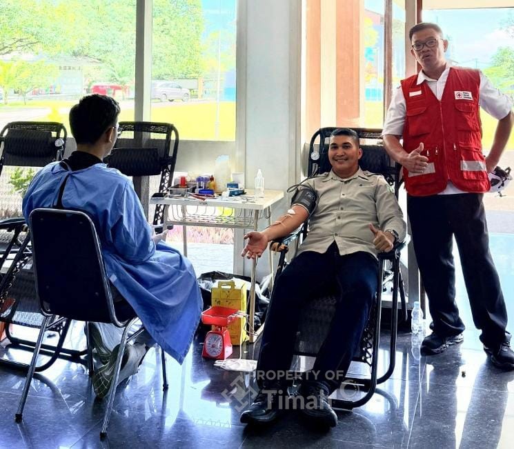 PT Timah Tbk Bantu Ketersediaan Stok Darah