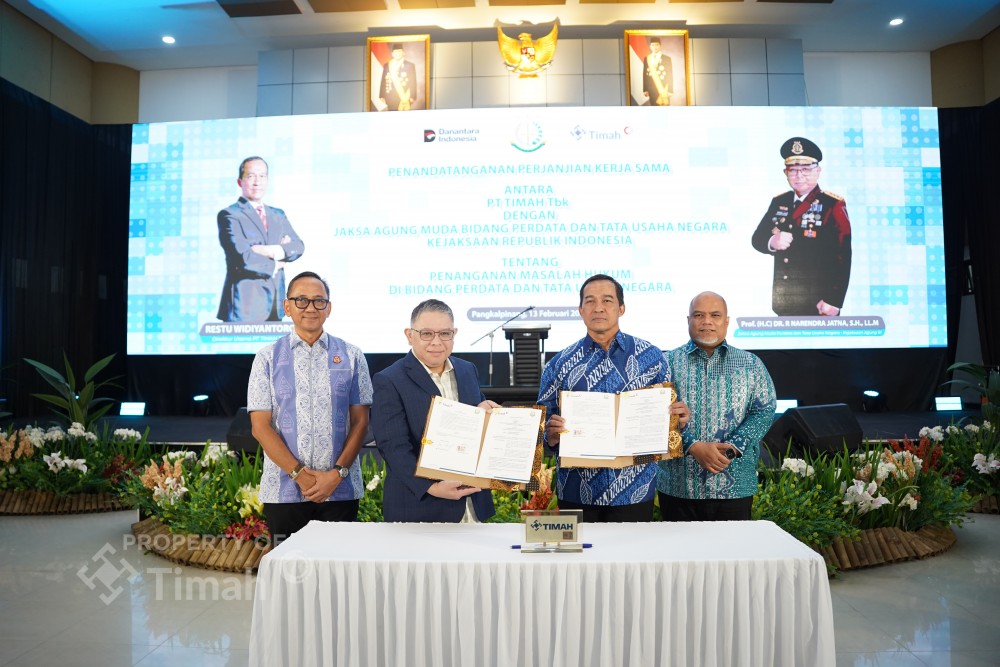 PT Timah Kerjasama dengan Jamdatun Kejagung RI