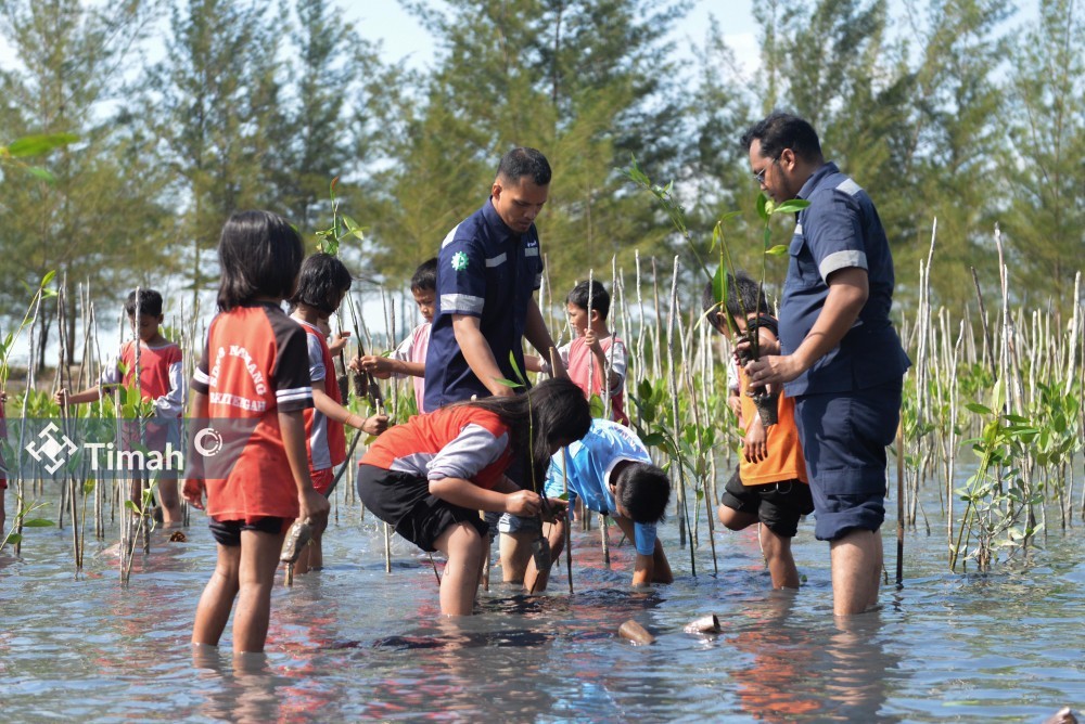 Kades Baskara Bakti Sebut PT Timah Tbk Bagian dari Masyarakat