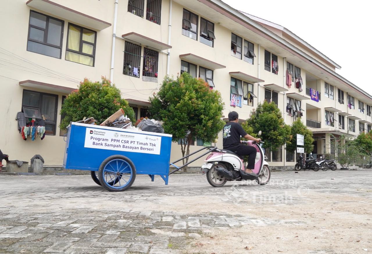 Peran PT Timah Tbk dalam Pengelolaan Sampah