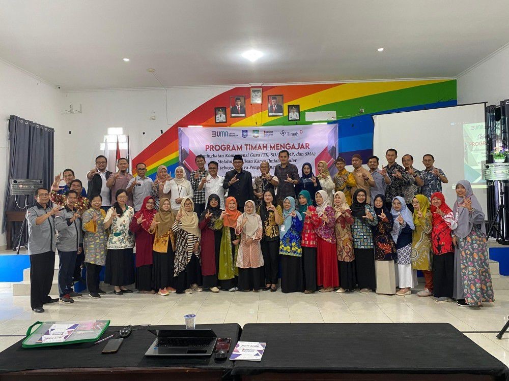 Guru di Belitung Timur Rasakan Perbedaan Usai Ikuti Gernas Tastaka