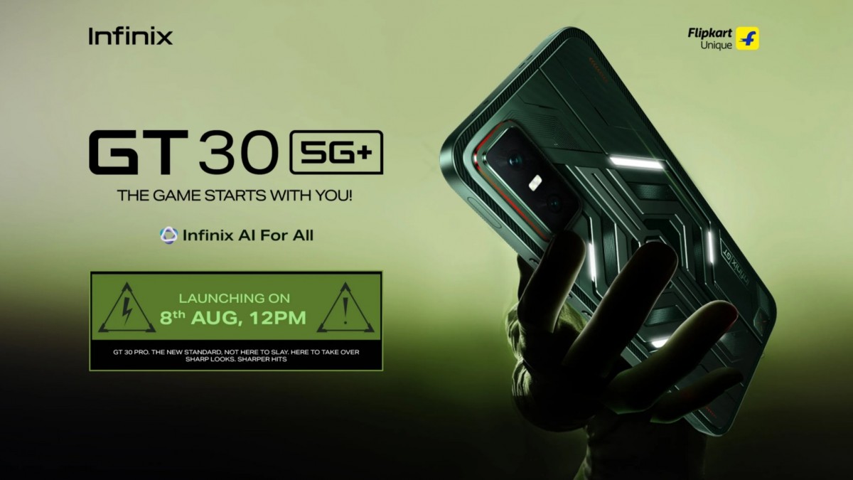 Infinix GT 50 Pro Siap Masuk Indonesia, HP Gaming 6.500 mAh dengan Dimensity 8400 Ultimate