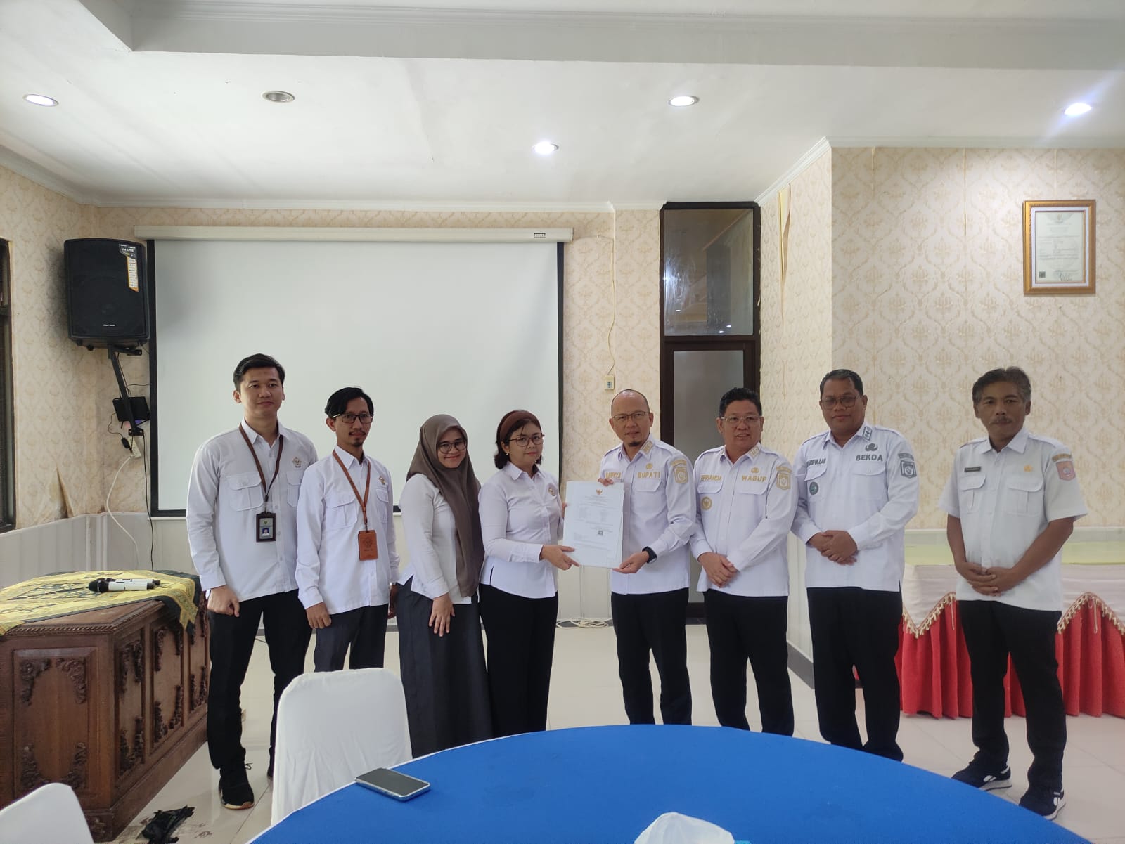 BPK Bangka Belitung Periksa Laporan Keuangan Bangka Tengah Selama 30 Hari