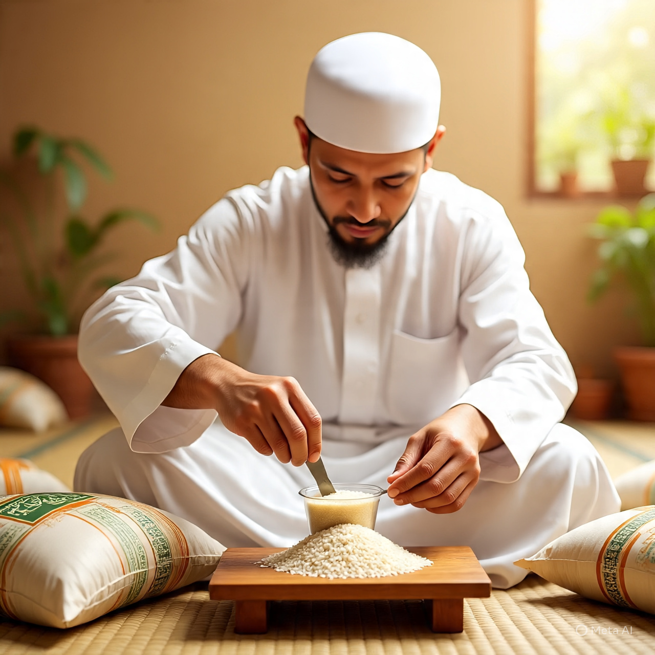 Zakat Fitrah 2026 di Kabupaten Bangka Rp42 Ribu atau 2,7 Kg Beras