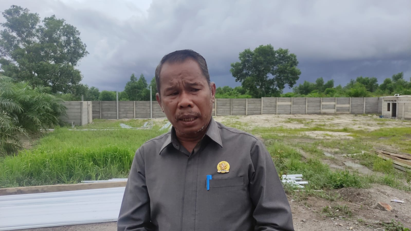 Jadi Perhatian BPK, Batianus Minta Pemerintah Bangka Tengah Manfaatkan Aset Terbengkalai