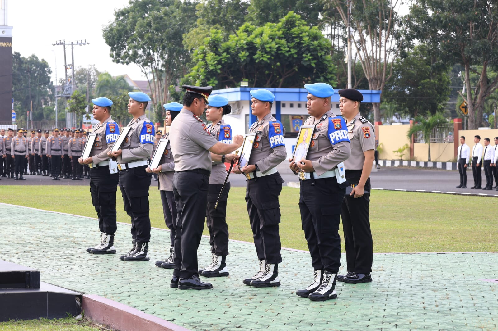 Polda Babel Pecat 6 Anggotanya