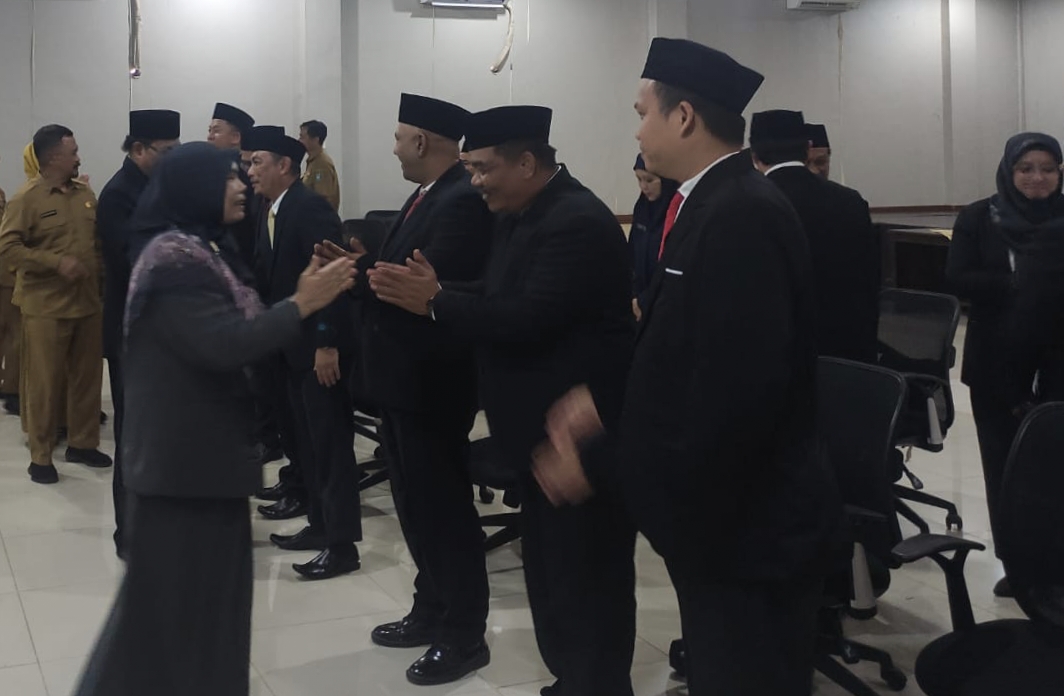 Rekom Turun, Kepala Dindukcapil Bangka Tengah Dilantik