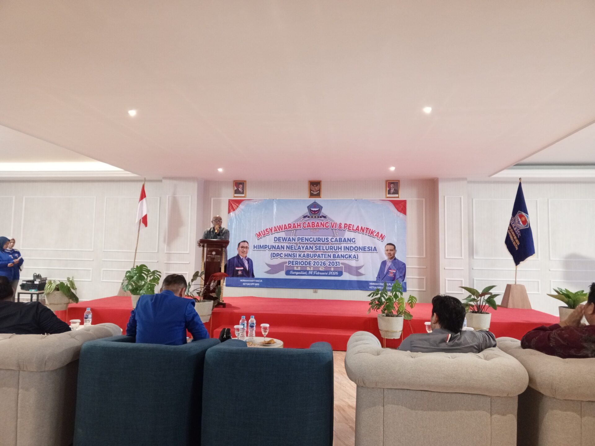 Muscab VI HNSI Bangka, Ahim : Kita Bukan Mencari Panggung