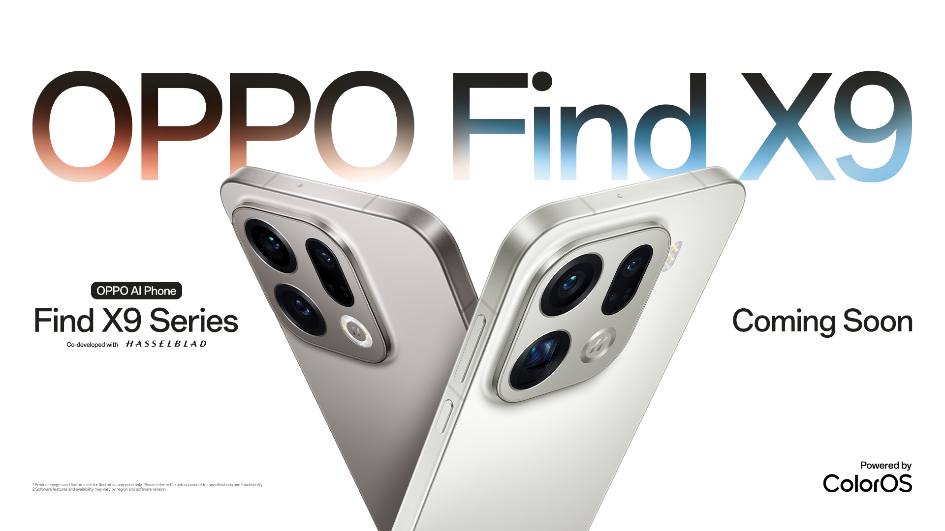 Oppo Find X9s Segera Hadir, Usung Kamera Resolusi Tinggi dan Evolusi Find Series