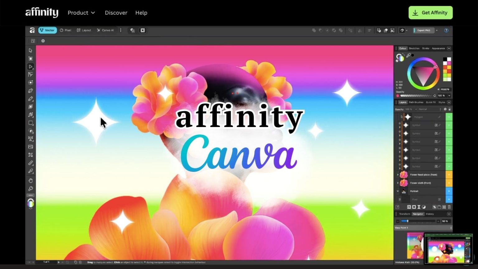 Aplikasi Affinity Designer Muncul sebagai Alternatif Baru di Tengah Dominasi Software Desain Berlangganan